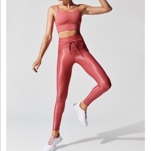 Carbon38 drawstring paneled leggings ❤️⚡️